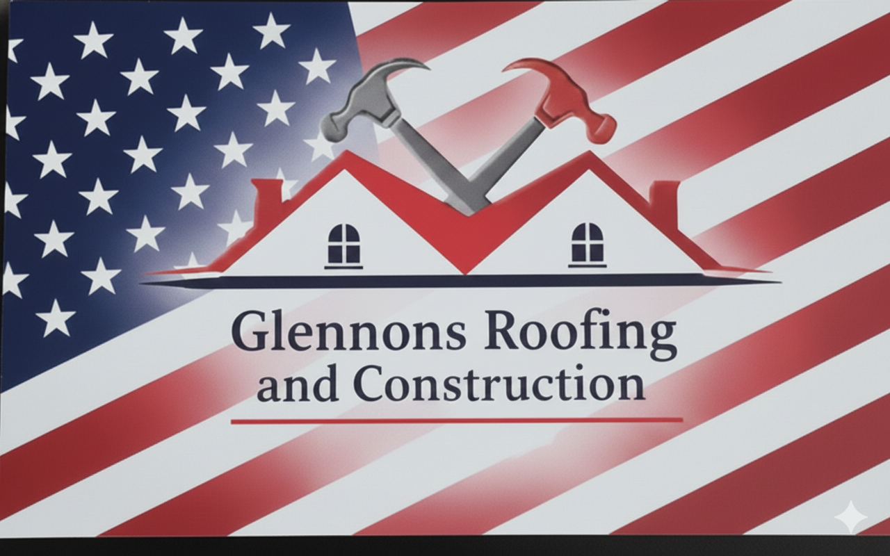 Glennon's Roofing Logo